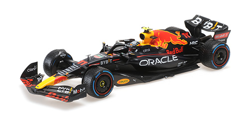 ORACLE RED BULL RACING RB18 – SERGIO PÉREZ – MONACO GP 2022 W/RAIN TYRES 1:18 model