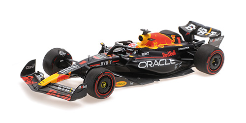 ORACLE RED BULL RACING RB19 – MAX VERSTAPPEN – WINNER BAHRAIN GP – 2023 - L.E. 720 pcs. 1:18 model