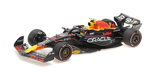ORACLE RED BULL RACING RB19 – SERGIO PÉREZ – WINNER SAUDI ARABIAN GP -2023 - L.E. 264 pcs. 1:18 model