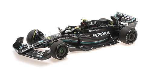 MERCEDES-AMG PETRONAS FORMULA ONE TEAM F1 W14 E PERFORMANCE – LEWIS HAMILTON – BAHRAIN GP 2023 - L.E. 540 pcs. 1:18 model