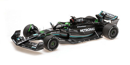 MERCEDES-AMG PETRONAS FORMULA ONE TEAM F1 W14 E PERFORMANCE – GEORGE RUSSELL – BAHRAIN GP 2023 1:18 model