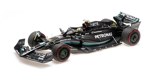 MERCEDES-AMG PETRONAS FORMULA ONE TEAM F1 W14 E PERFORMANCE – L. HAMILTON – 2ND AUSTRALIAN GP 2023 - L.E. 300 pcs. 1:18 model