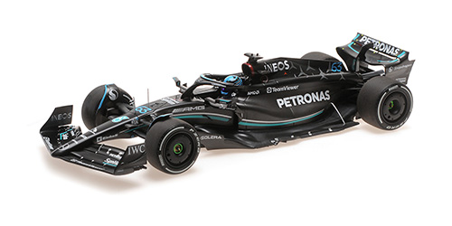 MERCEDES-AMG PETRONAS FORMULA ONE TEAM F1 W14 E PERFORMANCE – GEORGE RUSSELL – AUSTRALIAN GP 2023 - L.E. 160 pcs. 1:18 model
