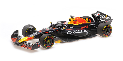 ORACLE RED BULL RACING RB19 – MAX VERSTAPPEN – WINNER MONACO GP 2023 1:18 model