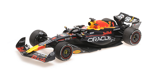 ORACLE RED BULL RACING RB19 – MAX VERSTAPPEN – WINNER SPANISH GP 2023 1:18 model