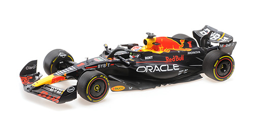 ORACLE RED BULL RACING RB19 – MAX VERSTAPPEN – WINNER BELGIAN GP – 2023 - L.E. 204 pcs. 1:18 model