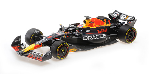 ORACLE RED BULL RACING RB19 – MAX VERSTAPPEN – WINNER ITALIAN GP – 2023 - L.E. 160 pcs. 1:18 model