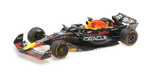 ORACLE RED BULL RACING RB19 – MAX VERSTAPPEN – WINNER ABU DHABI GP 2023 - L.E. 204 pcs. 1:18 model