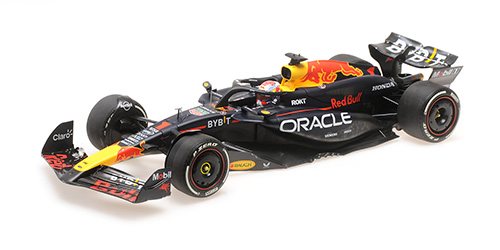 ORACLE RED BULL RACING RB20 – MAX VERSTAPPEN – WINNER BAHRAIN GP 2024 1:18 model