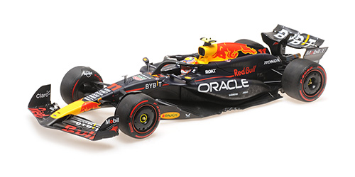 ORACLE RED BULL RACING RB20 – SERGIO PÉREZ – BAHRAIN GP 2024 1:18 model