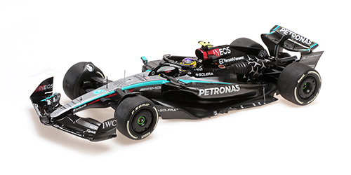 MERCEDES-AMG PETRONAS FORMULA ONE TEAM F1 W15 E PERFORMANCE – LEWIS HAMILTON – 2024 1:18 model