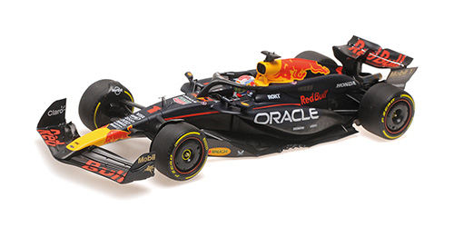 ORACLE RED BULL RACING RB20 – MAX VERSTAPPEN – WINNER CHINA 2024 1:18 model