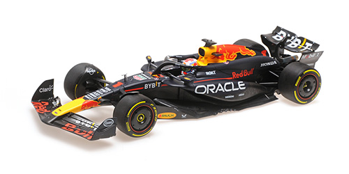 ORACLE RED BULL RACING RB20 – MAX VERSTAPPEN – WINNER IMOLA GP 2024 1:18 model