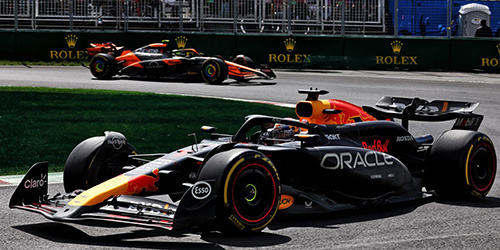ORACLE RED BULL RACING RB20 – MAX VERSTAPPEN – WINNER CANADA GP 2024 1:18 model