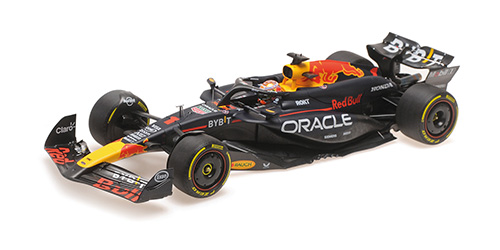 ORACLE RED BULL RACING RB20 – MAX VERSTAPPEN – WINNER SPANISH GP 2024 1:18 model