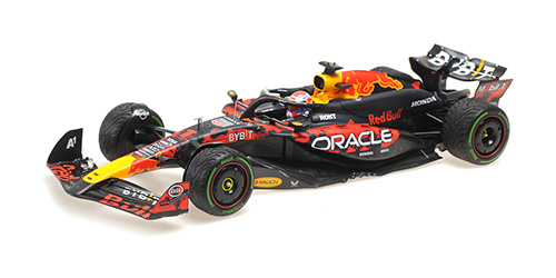 ORACLE RED BULL RACING RB20 – MAX VERSTAPPEN – 2ND BRITISH GP 2024 1:18 model