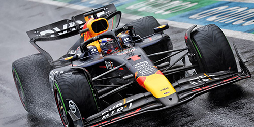 ORACLE RED BULL RACING RB20 – MAX VERSTAPPEN – WINNER BRAZILIAN GP 2024 1:18 model