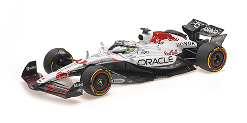 ORACLE RED BULL RACING RB21 – MAX VERSTAPPEN – WINNER JAPANESE GP 2025 1:18 model