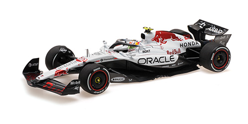 ORACLE RED BULL RACING RB21 – YUKI TSUNODA – JAPANESE GP 2025 1:18 model