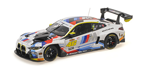 BMW M4 GT3  TEAM WRT – V. ROSSI – C.WEERTS – R. MARCIELLO  12H BATHURST 2025 1:18 model
