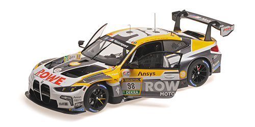 BMW M4 GT3 EVO – ROWE RACING -FARFUS-KROHN-MARCIELLO-VAN DER LINDE – WINNER 24H NURBURGRING 2025 1:18 model