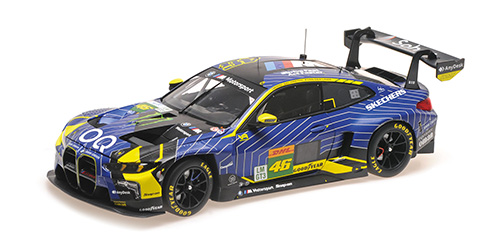 BMW M4 GT3 EVO  TEAM WRT – V. ROSSI – A. AL-HARTHY – K.VAN DER LINDE – 1812KM QATAR 2025 1:18 model