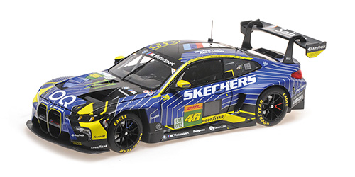 BMW M4 GT3 EVO  TEAM WRT – V. ROSSI – A. AL HARTHY – K. VAN DER LINDE  6H IMOLA 2025 POLE POS. 1:18 model