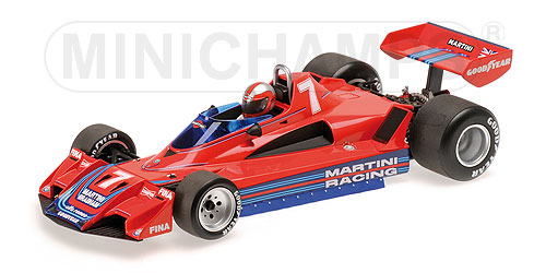 BRABHAM ALFA ROMEO BT45B – JOHN WATSON – 1977 L.E. 780 pcs. 1:18 model