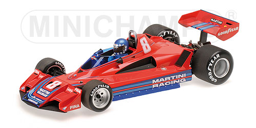 BRABHAM ALFA ROMEO BT45B – HANS-JOACHIM STUCK – 1977 L.E. 792 pcs. 1:18 model