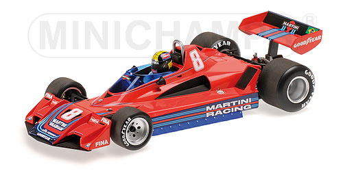 BRABHAM ALFA ROMEO BT45B – CARLOS PACE – 1977 L.E. 630 pcs. 1:18 model