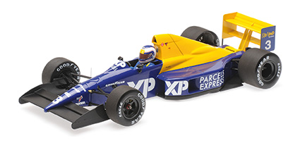 TYRRELL FORD 018 – JONATHAN PALMER – FRENCH GP 1989 1:18 model