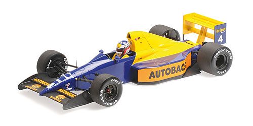 TYRRELL FORD 018 – JEAN ALESI – JAPANESE GP 1989 - L.E. 300 pcs. 1:18 model