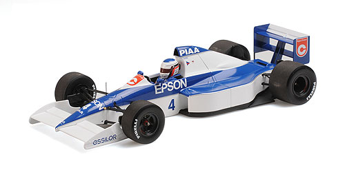 TYRRELL FORD 018 – JEAN ALESI – 2ND PLACE USA GP 1990 - L.E. 330 pcs. 1:18 model