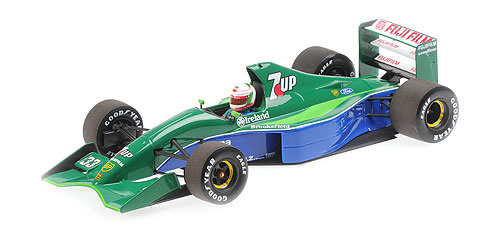 JORDAN FORD 191 – ANDREA DE CESARIS – 4TH PLACE CANADIAN GP 1991 - L.E. 204 pcs. 1:18 model