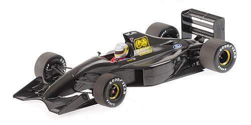 JORDAN FORD 191 – BERTRAND GACHOT – FORMULA ONE TESTING PAUL RICARD 15TH JANUARY 1991 - L.E. 200 pcs. 1:18 model