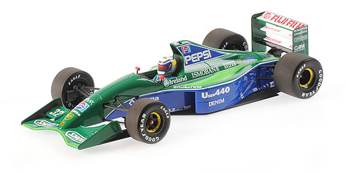 JORDAN FORD 191 – ALESSANDRO ZANARDI – JAPANESE GP 1991 1:18 model
