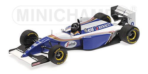 WILLIAMS RENAULT FW16 – DAMON HILL – 2ND PLACE BRAZILIAN GP 1994 - L.E. 204 pcs. 1:18 model
