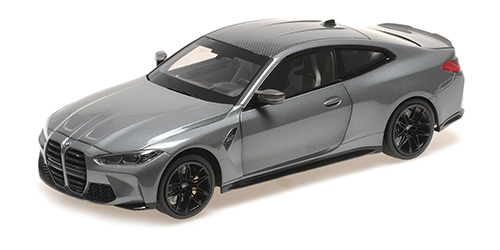 BMW M4 – 2020 – GREY METALLIC 1:18 model