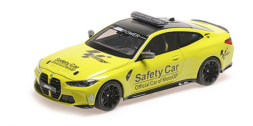 BMW M4 – 2020 – SAFETY CAR 1:18 model