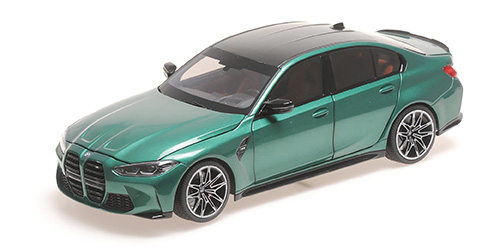BMW M3 – 2020 – GREEN METALLIC 1:18 model