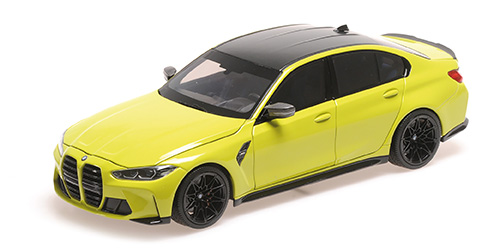 BMW M3 – 2020 – YELLOW METALLIC 1:18 model