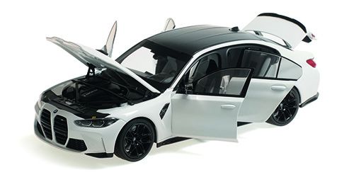 BMW M3 – 2020 – WHITE 1:18 model