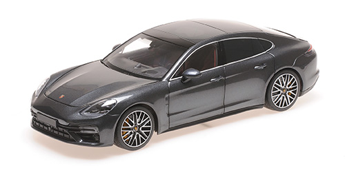 PORSCHE PANAMERA TURBO S – 2020 – GREY METALLIC 1:18 model