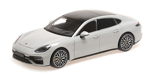 PORSCHE PANAMERA TURBO S – 2020 – GREY 1:18 model