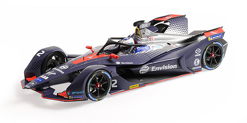 FORMULA E SEASON 5 – ENVISION VIRGIN RACING – SAM BIRD 1:18 model