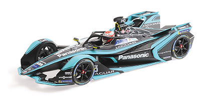 FORMULA E SEASON 5 – PANASONIC JAGUAR RACING – NELSON PIQUET JR. 1:18 model