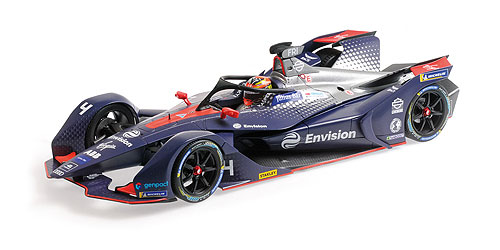 FORMULA E SEASON 5 – ENVISION VIRGIN RACING – ROBIN FRIJNS 1:18 model