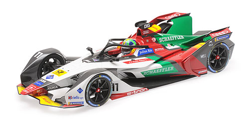FORMULA E SEASON 5 – AUDI SPORT ABT SCHAEFFLER – LUCAS DI GRASSI 1:18 model