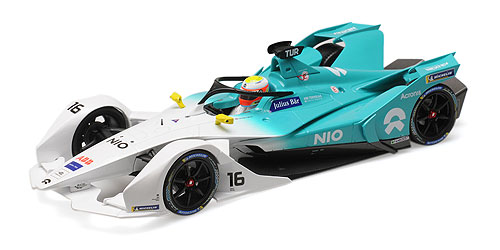 FORMULA E SEASON 5 – NIO FORMULA E TEAM – OLIVER TURVEY 1:18 model