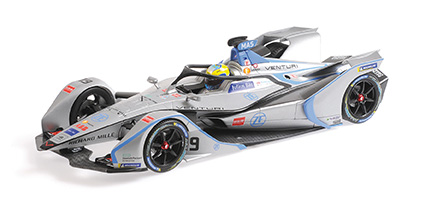 FORMULA E SEASON 5 – VENTURI FORMULA E TEAM – FELIPE MASSA 1:18 model